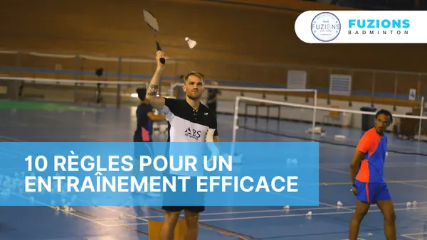 10 règles pour un entraînement efficace