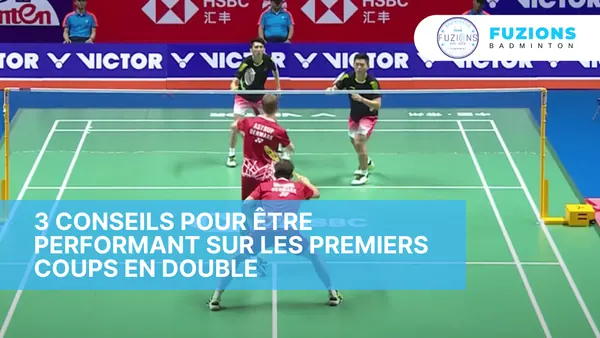 3 conseils sur les 4 premiers coups en double