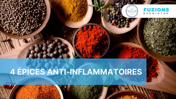 4 épices Anti-inflammatoires