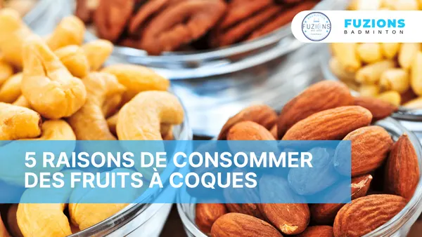 5 raisons de consommer des fruits à coques.