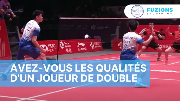 Avez-vous les qualités d’un joueur de double ?