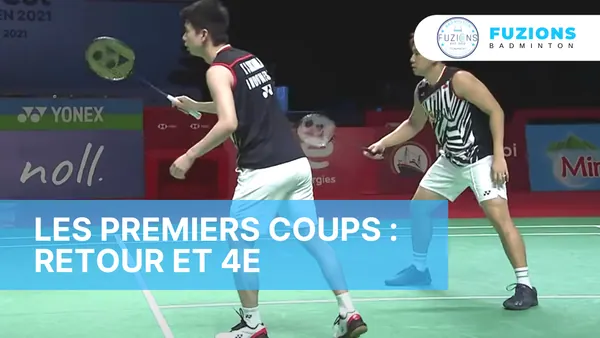 Les premiers coups » retour et 4e coup »