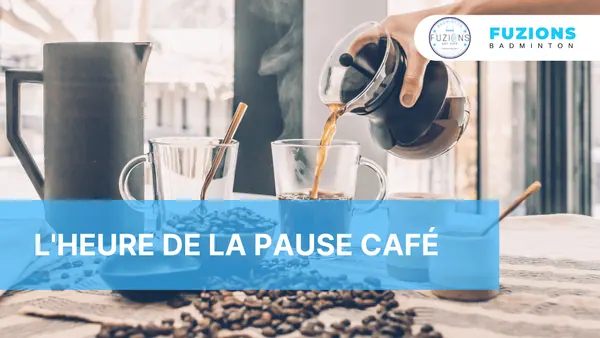 L’heure de la pause café
