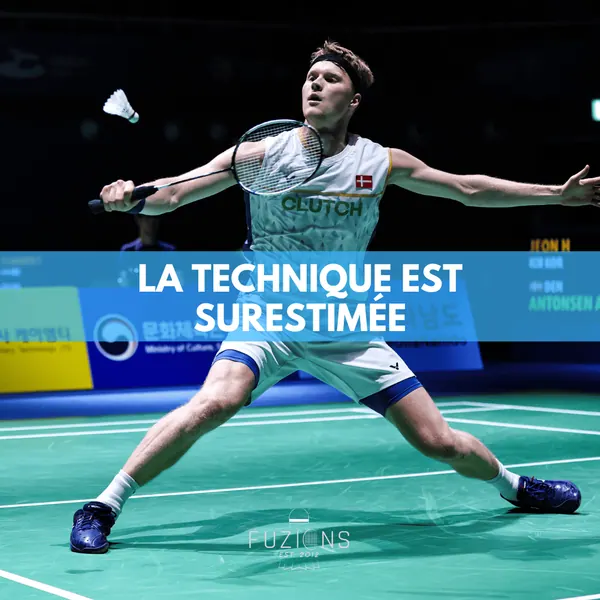 La technique est surestimée