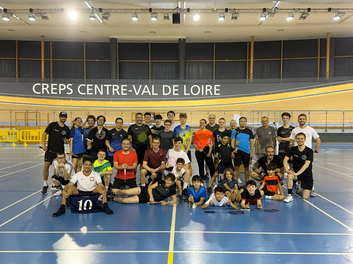 Groupe Fuzions en stage au CREPS Centre-Val de Loire, à Bourges