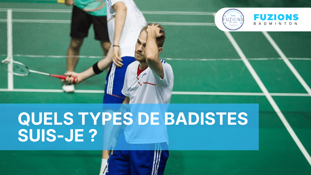 2-Différents types de volants de badminton