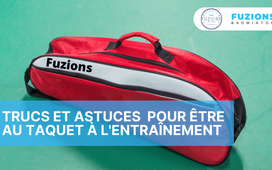 Astuces pour être à fond à l’entraînement