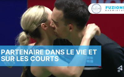 Partenaire dans la vie et sur les courts